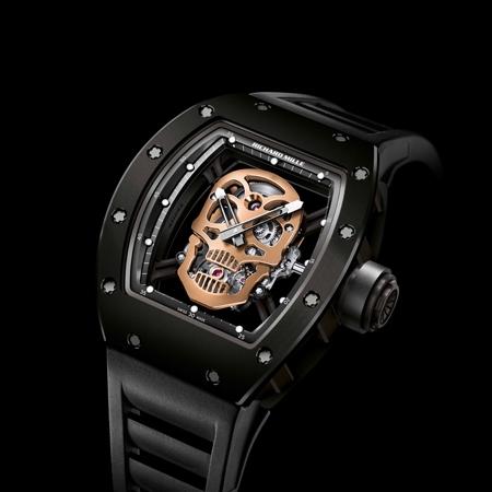 リシャールミル 手巻トゥールビヨン RM 52-01