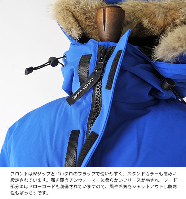 2017秋冬新作 CANADA GOOSE カナダグース MEN'S PBI EXPEDITION PARKA メンズ エクスペディションパーカー ダウンジャケット 7110902