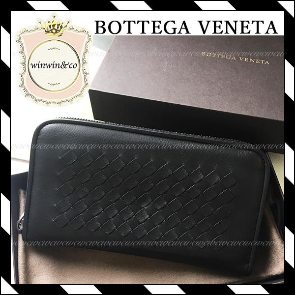 ギフトにも♪BOTTEGA スーパーコピー★ラウンドジップ長財布 39194 3VAF5 1000