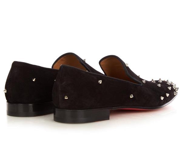 2016年 Christian Louboutin 春夏モデル クリスチャンルブタン コピー スパイクスエードローファー 16100321