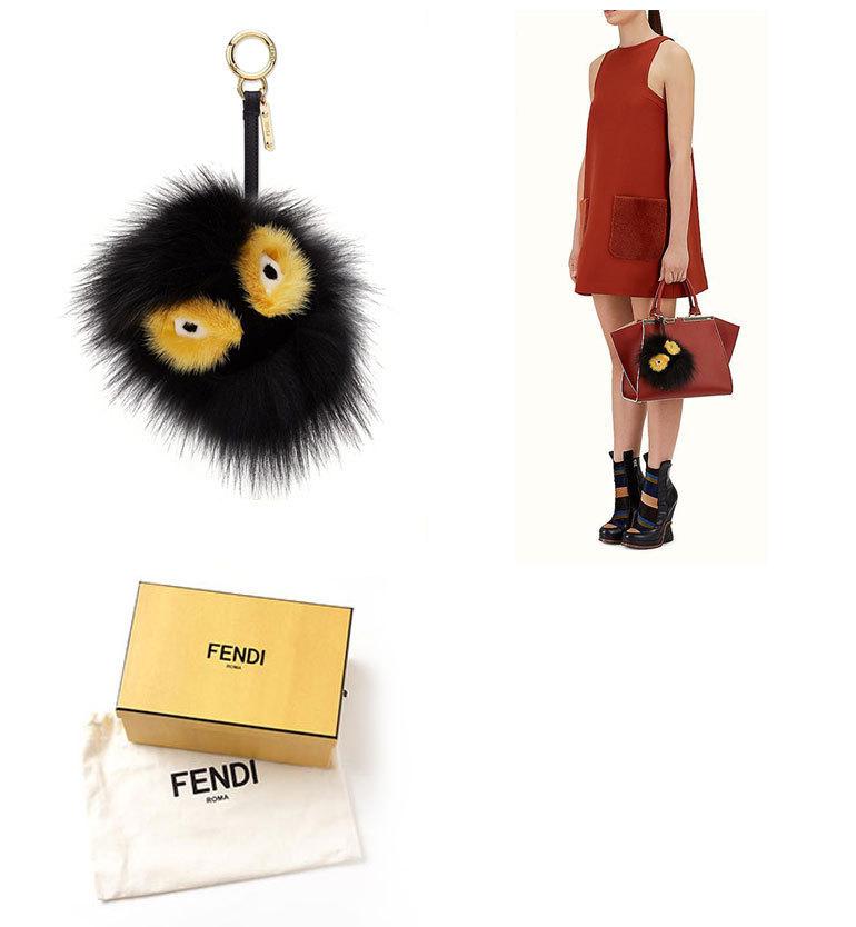 フェンディスーパーコピー FENDI 7AR390 Y4C BAG BUGS バッグチャーム F0CFL 