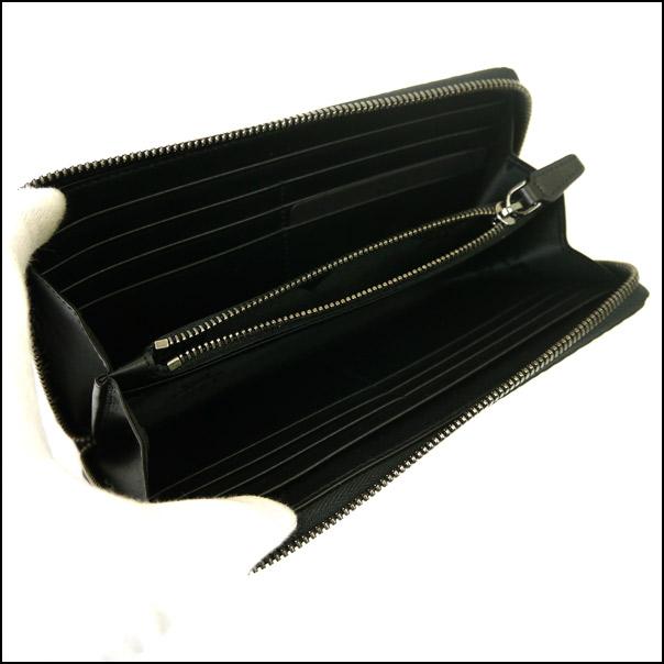 MCM コピー エムシーエム MYL 4AVI01 BK001 スタッズ ラウンドファスナー 財布