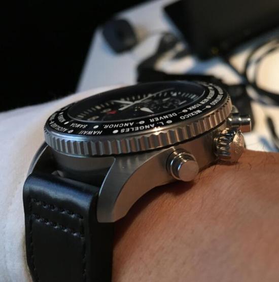 IWC スーパーコピー 新作 パイロット・ウォッチ・タイムゾーナー・クロノグラフ IW395001
