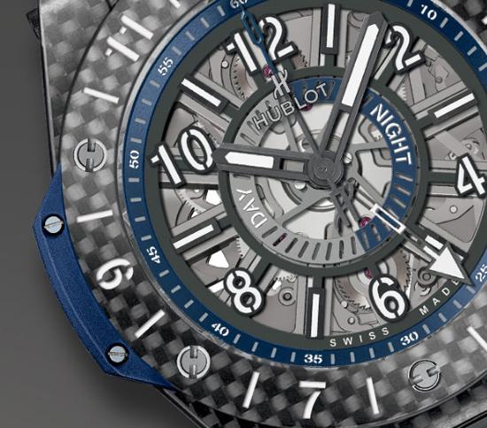 ウブロスーパーコピー ビッグ・バン ウニコ GMT カーボン 471.QX.7127.RX