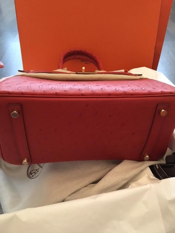 Hermesエルメススーパーコピー★ スーパーレア色で一生もの)セレブ愛用Birkinブリック30 7053010