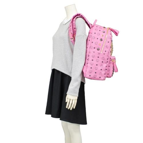 MCM コピー エムシーエム バッグ リュック MMK4SVE18 PINK 