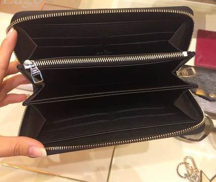 ルイヴィトン スーパーコピー 2015限定 LouisVuitton 長財布 Zippy M61496