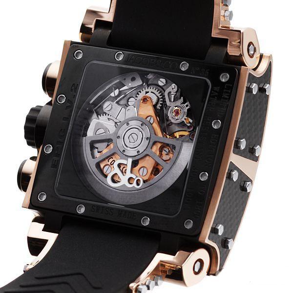 ジェイコブ スーパーコピー Jacob&co エピックI (Ref.V2-Q8 / Epic I Automatic Chronograph )