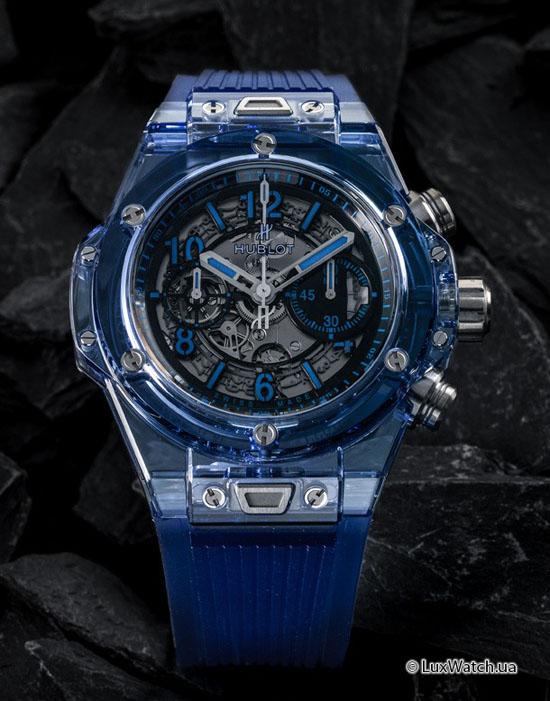 ウブロスーパーコピー 2017新作 ビッグ・バン ウニコ ブルーサファイア Ref.411.JL.4809.RT HUBLOT