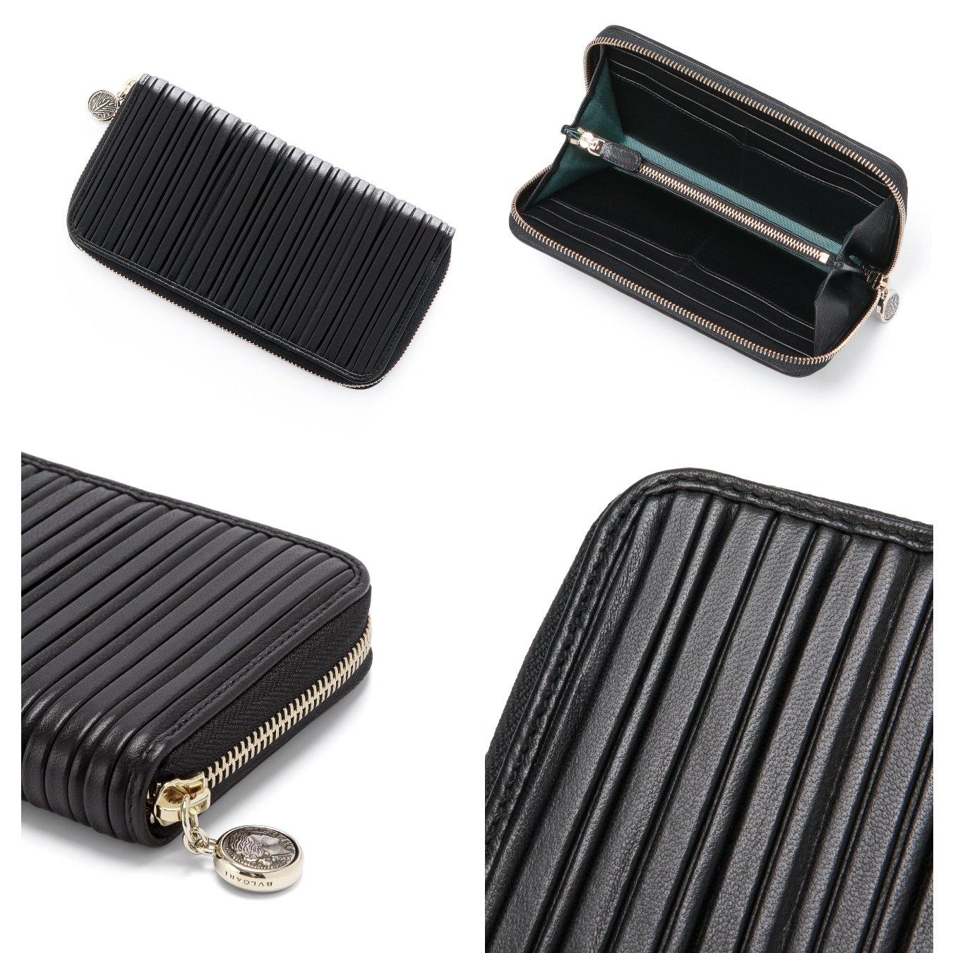 ブルガリスーパーコピー N級品★ブリーツ×ジップ長財布×３カラー★最新作★14902829