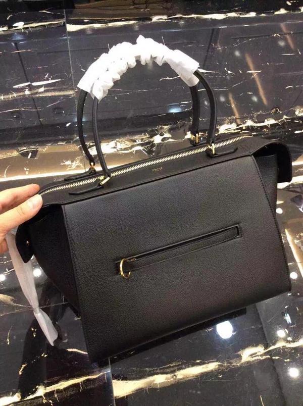 15年春夏新作 セリーヌスーパーコピー CELINE RING BAG リング スモールサイズ ブラック 17620 3XXA 38NO