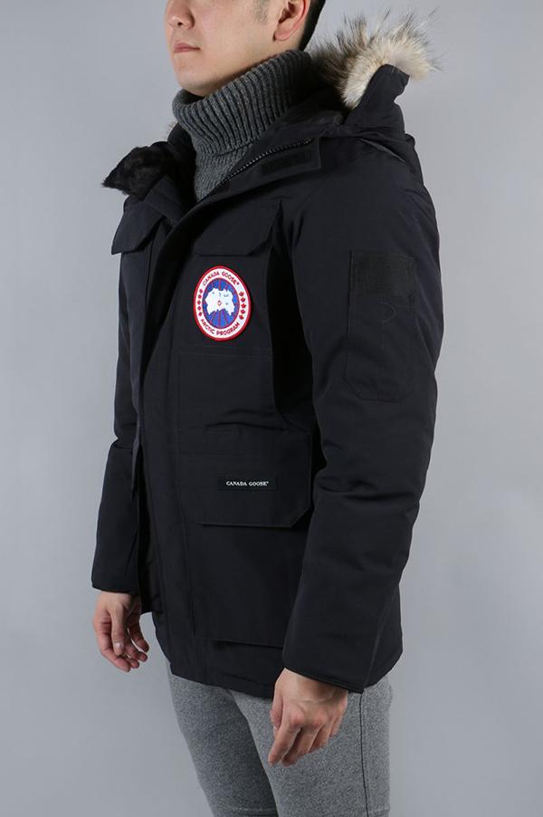 カナダグース スーパーコピー メンズ CITADEL PARKA (シタデル) NAVY (622040037)