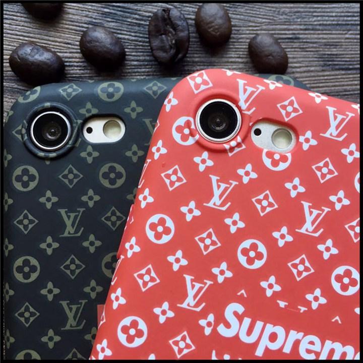 LOUIS VUITTON supreme iphone8ケースモノグラム柄 ヴィトン iphone6plusケース iPhone7sカバー iPhone6sカバー 7092311