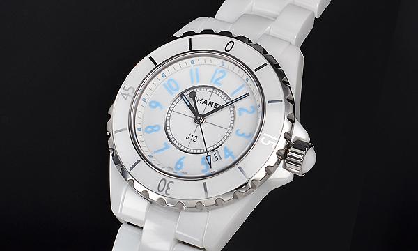 シャネル Ｊ１２スーパーコピー  ３３ ブルーライト 世界限定２０００本 H3826