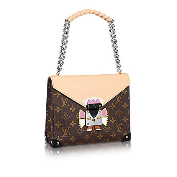 15新作 Louis Vuitton ルイヴィトンスーパーコピー Pochette Mask Chain GM バック M50130
