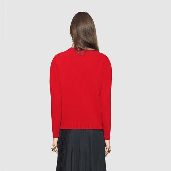 GUCCI グッチスーパーコピー GucciGhost knit top グッチゴースト ニットG3769789