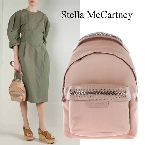 2017春夏新作 Stella McCartney ステラマッカートニー スーパーコピー ファラベラGO ミニ バックパック 469178W99856802
