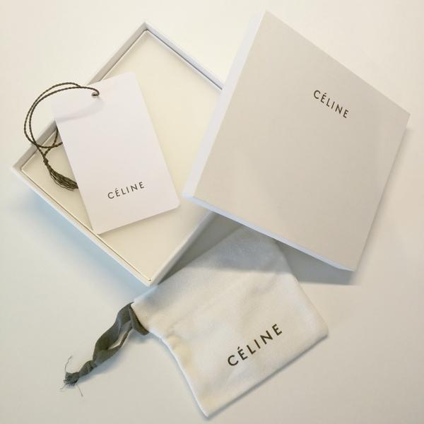 AW16 CELINE セリーヌスーパーコピー バーベル ブレスレット ゴールド 46F636BRA.18BR