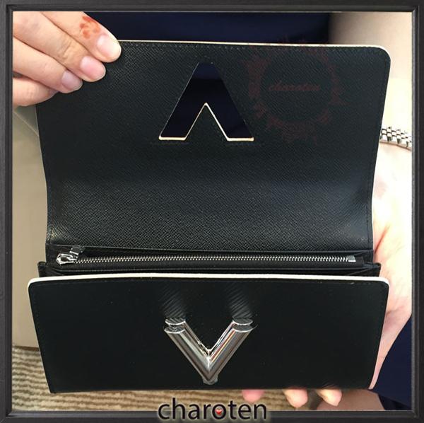 新作 Louis Vuitton ルイヴィトン スーパーコピー ショーコレで超入手困難☆ツイストウォレット 7051510
