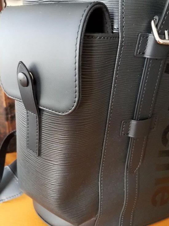 ルイヴィトン スーパーコピー × SUPREME シュプリーム M53413 Epi Christopher Backpack PM エピ クリストファー バックパック リュック バッグ