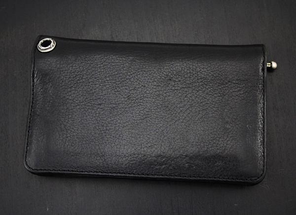 クロムハーツ財布 コピー 1ZIPウォレット クロスボタン Chromehearts611006