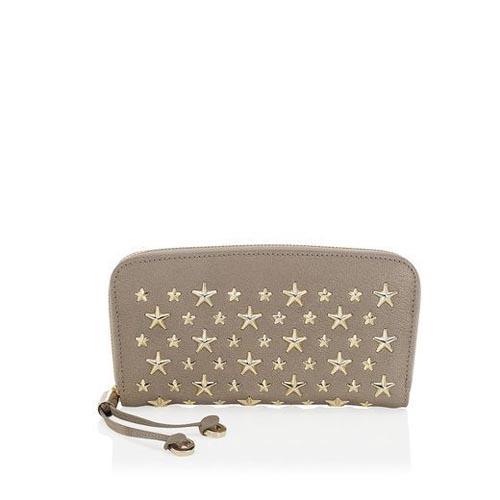 JIMMY★CHOO《セールで欲しい上品カラー》FILIPAライトカーキ 7040508