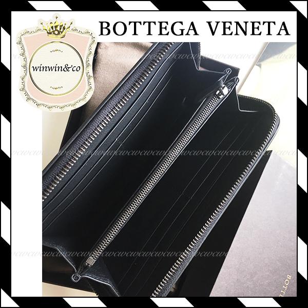 ギフトにも♪BOTTEGA スーパーコピー★ラウンドジップ長財布 39194 3VAF5 1000