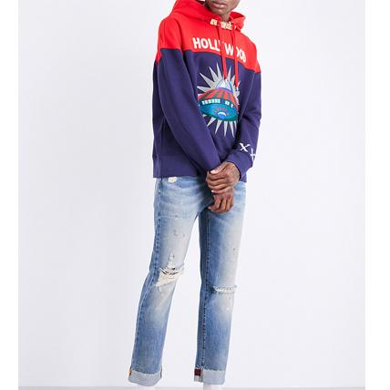GUCCI(グッチ)ハリウッドUFOコットンジャージーフーディ 7102607
