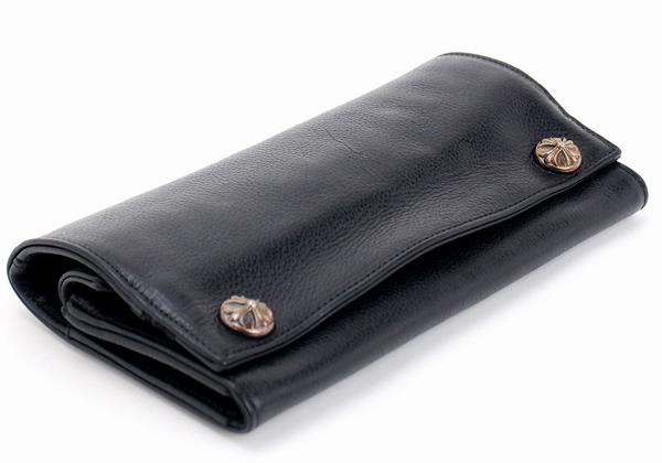 クロムハーツ財布 コピー 定番レザーロングウオレット Chromehearts611010