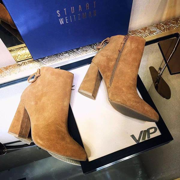 16AW スチュアート ワイツマン スーパーコピー(Stuart Weitzman) セレブ愛用☆Platglove Shorty アンクルブーツ 16090707