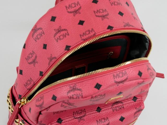エムシーエム【MCM コピー】バッグ バックパック MMK5SVE37 RE001 ユニセックス レッド