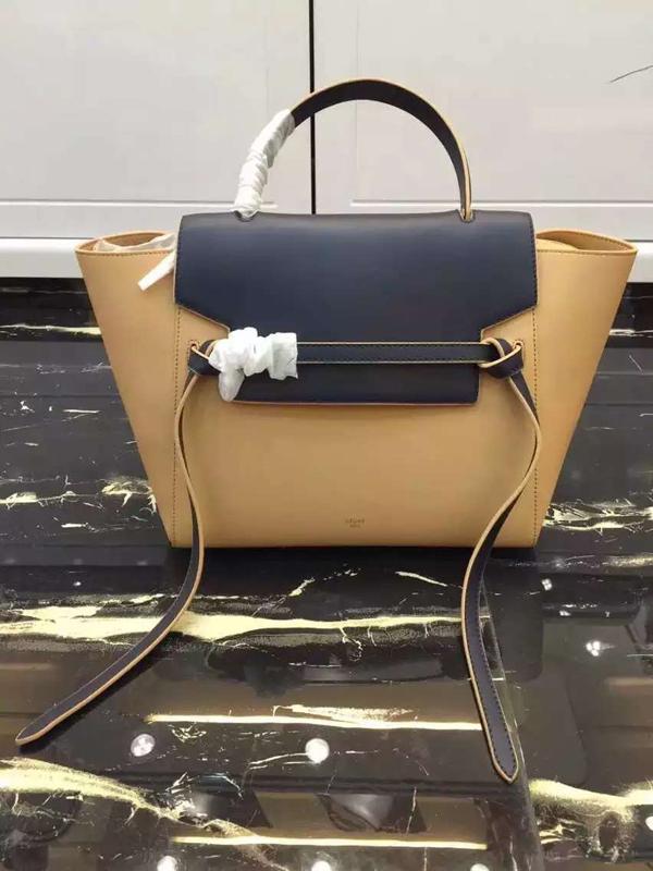 2015最新作 セリーヌスーパーコピー CELINE★SMALLベルトバッグ 175523ZVA 18LT