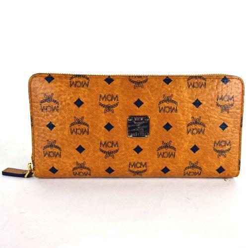 MCM コピー エムシーエム MYL 5SVC11 CO001 ラウンドファスナー 財布 