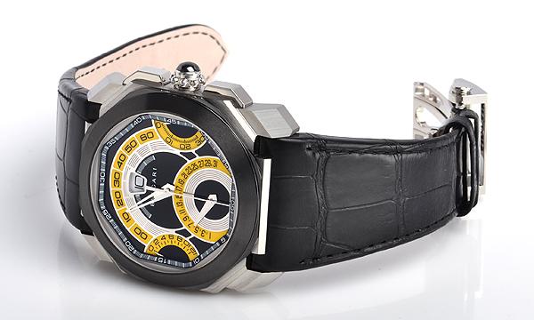 ブルガリ 時計コピー ジェラルド・ジェンタ オクトクアドリレトロ 世界限定５０本 BGO45C10SCLDCHQR