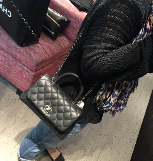 2015春夏新作  シャネルスーパーコピー Chanel 《最新でスタッフおすすめ 》Chanelマトラッセ2ウェイバックS A92991 Y60093 C5382