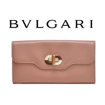 大人気 ☆BVLGARI☆ブルガリスーパーコピー N級品 ICONA 二つ折り長財布♪1510233