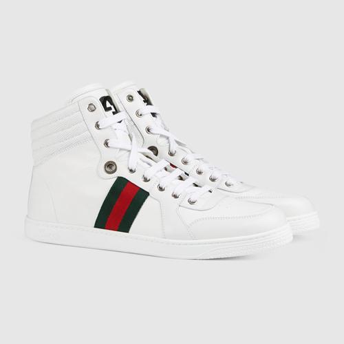 16-17AW Gucciグッチ コピー ★ハイカットスニーカー【ロナウド愛用】7072105