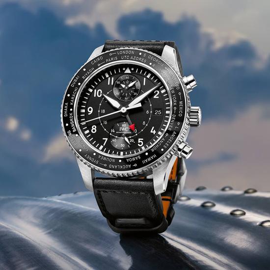 IWC スーパーコピー 新作 パイロット・ウォッチ・タイムゾーナー・クロノグラフ IW395001