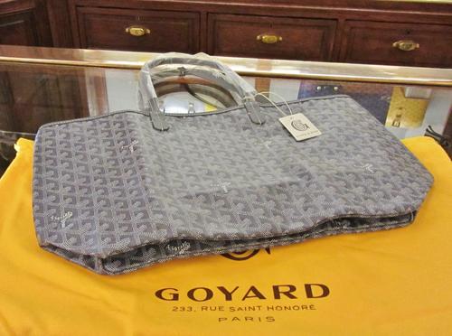 GOYARD Saint-Louis ゴヤール トートバッグ コピー サンルイ PM グレー 6073011