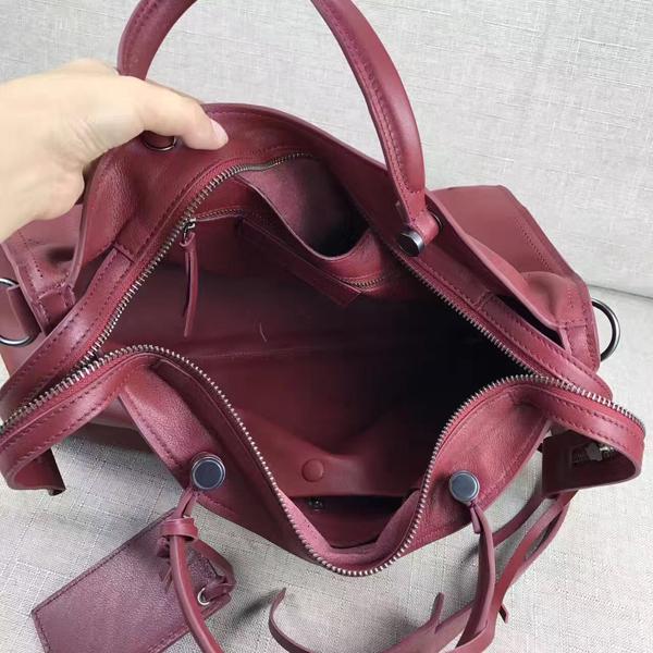 2016-17AW BALENCIAGA バレンシアガスーパーコピー ブラックアウト シティ ショルダーバッグ 443517 DRU1T 1000