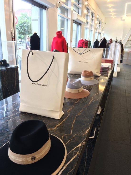 【BALENCIAGA】17/18AW新作 SHOPPING BAG風トート(LARGE/WHITE) 7090104
