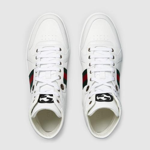 16-17AW Gucciグッチ コピー ★ハイカットスニーカー【ロナウド愛用】7072105