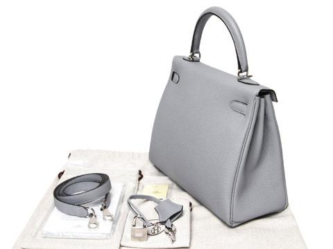 HERMES/エルメス コピー★ケリー25×２WAYバッグ×グラシエ★最新作 7011027