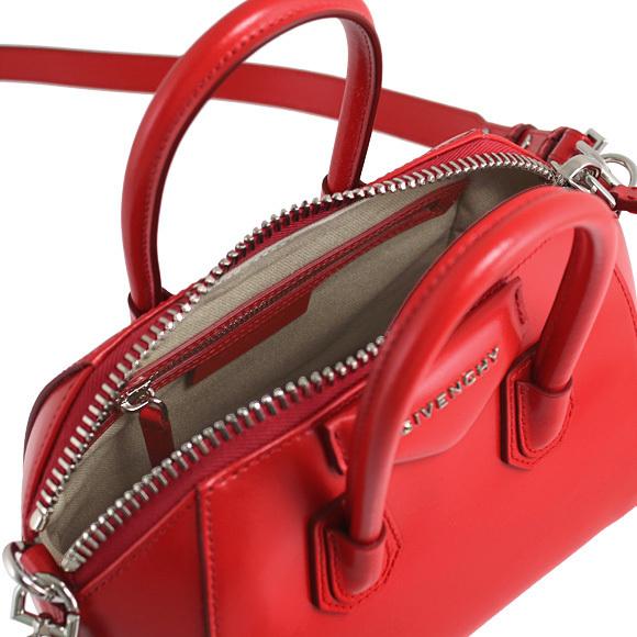 GIVENCHY 2WAY仕様ジバンシィ スーパーコピー ANTIGONA MINI レッド BB05114014610