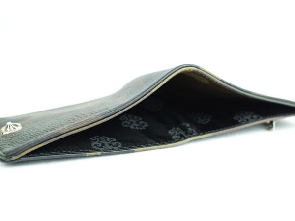 CHROME HEARTS クロムハーツ レア財布 1スナップウォレット カモ Chromehearts7010946