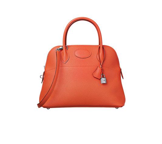 HERMES/エルメス ハンドバッグボリード31 オレンジポピー