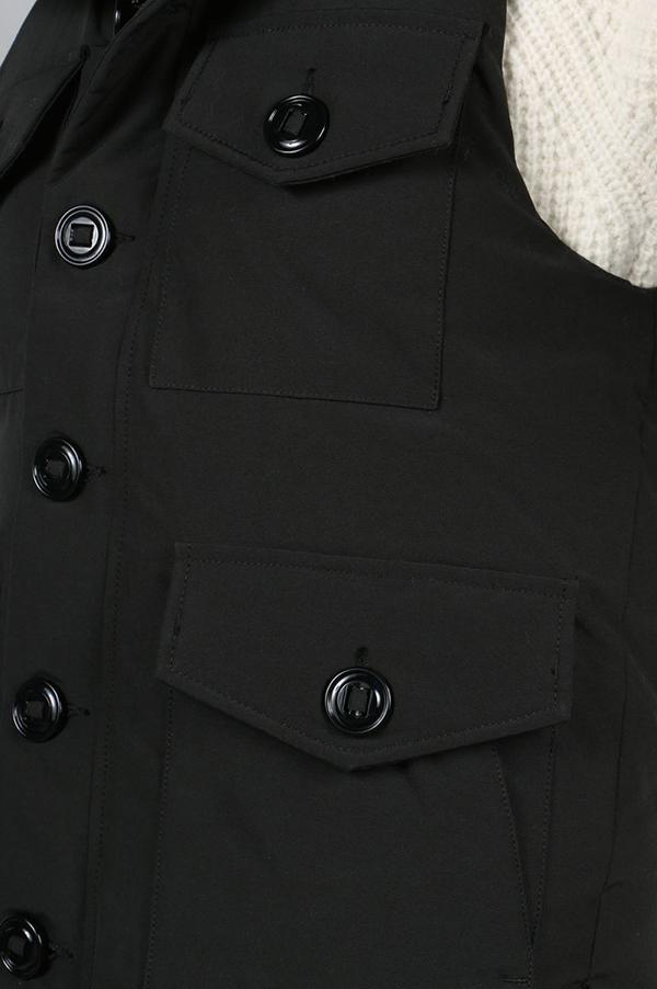 カナダグース スーパーコピー メンズ MONTREAL VEST (モントリオール) BLACK (622040033)