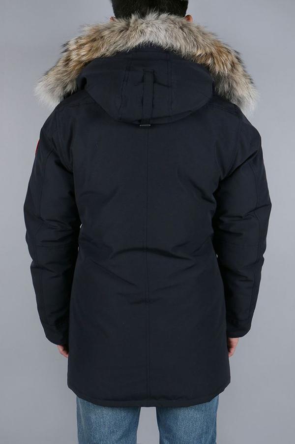 カナダグース スーパーコピー メンズ JASPER PARKA (ジャスパー) NAVY (722040114)