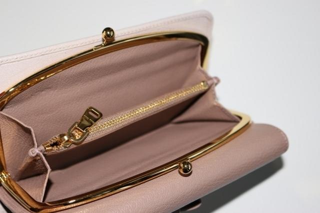 MiuMiuスーパーコピー 小リボン付き♪３つ折 がま口財布♪マドラスバイカラー　5M1120/5ME120 