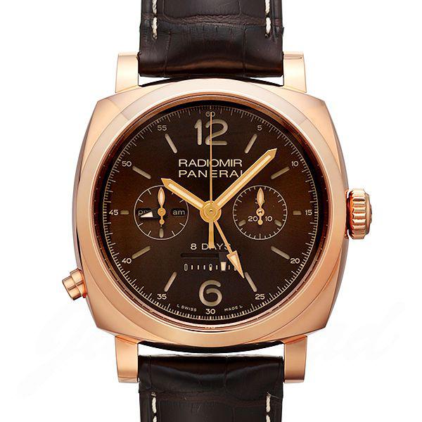 パネライ スーパーコピー PANERAI ラジオミール 1940 クロノ モノプルサンテ 8デイズGMT PAM00502